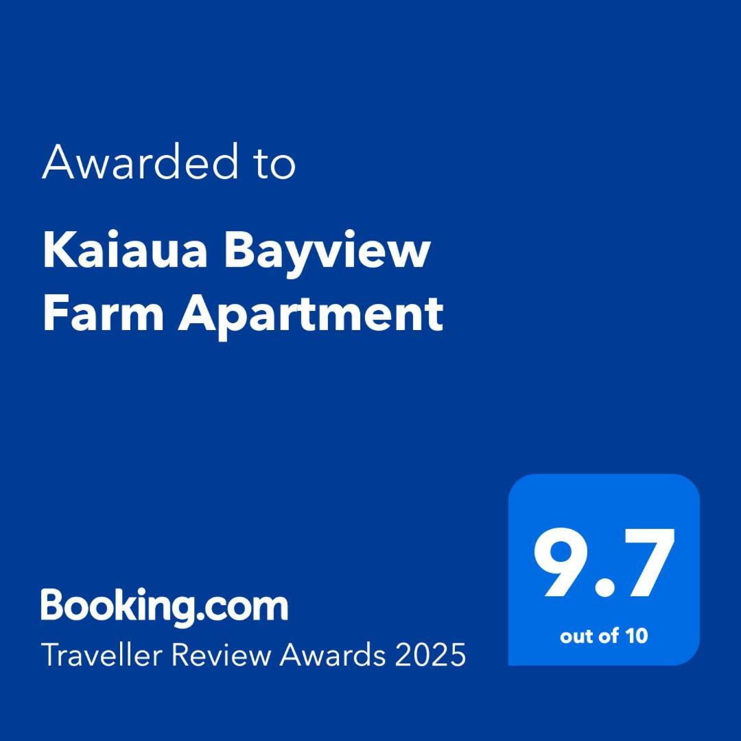 Kaiaua Bayview Farm Apartment Auckland Exterior foto